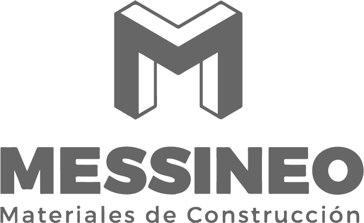 Logo of Messineo, a construction materials company, featuring a stylized 'M' and the name in bold.