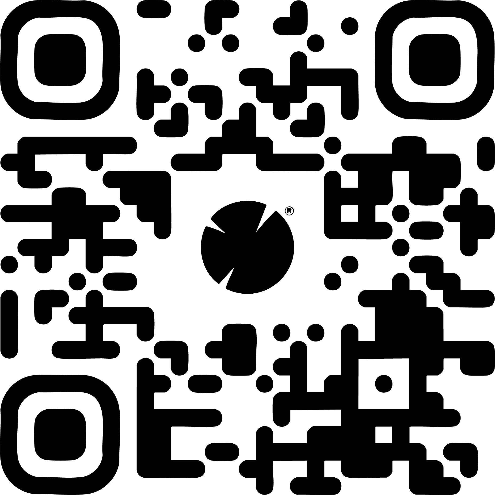 A minimalist graphic representation of a clock with a simplified design.
